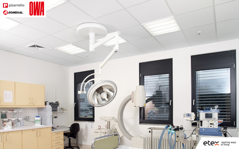 Cielo OWAcoustic Sinfonia Humancare - Sector Salud