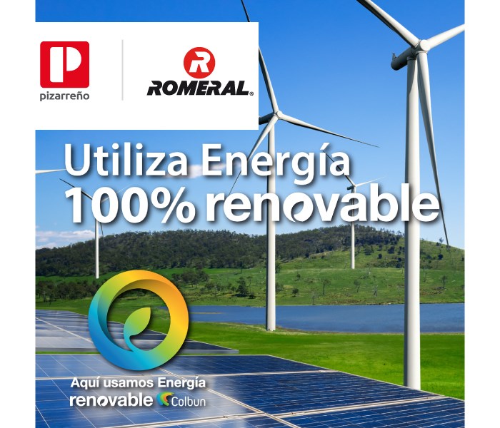 Pizarreño y Romeral reciben certificado  de balance de energías renovables